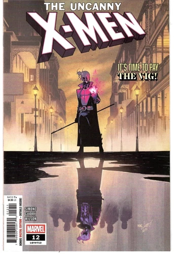 Uncanny X-Men #12 2025 David Marquez A Marvel!