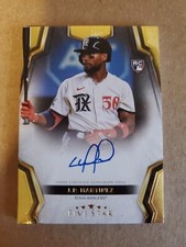 2024 Topps Five Star Autographs FSA-JMA J.P. Martinez RC Auto Texas Rangers !!!