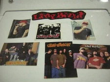 LIMP BIZKIT  STICKER &POSTCARDS &UNPUB PHOTOS LOT OF 7 VINTAGE 1998-1999 DURST