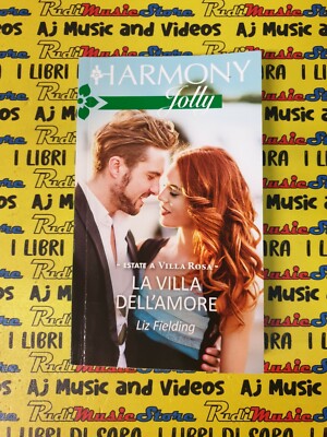 Buch Buch DIE VILLA DER LIEBE Sommer rosa Villa LIZ FIELDING Harmony 2752 (A17)