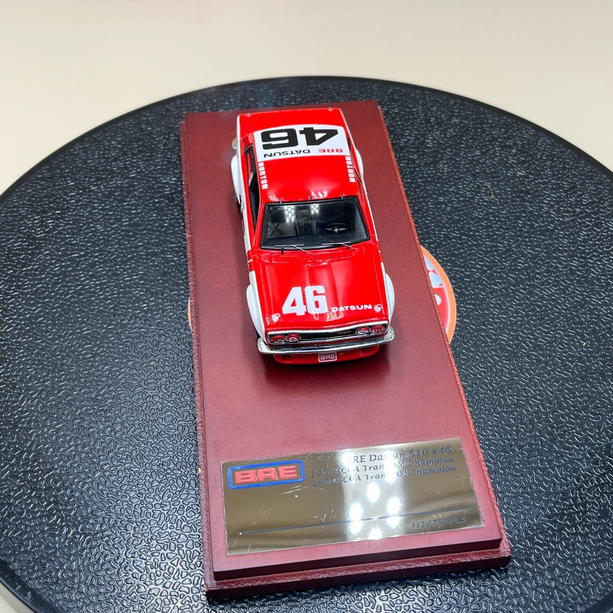 TSM 1/43 BRE Datsun 510 #46 1971 1972 SCCA Trans-AM Champion