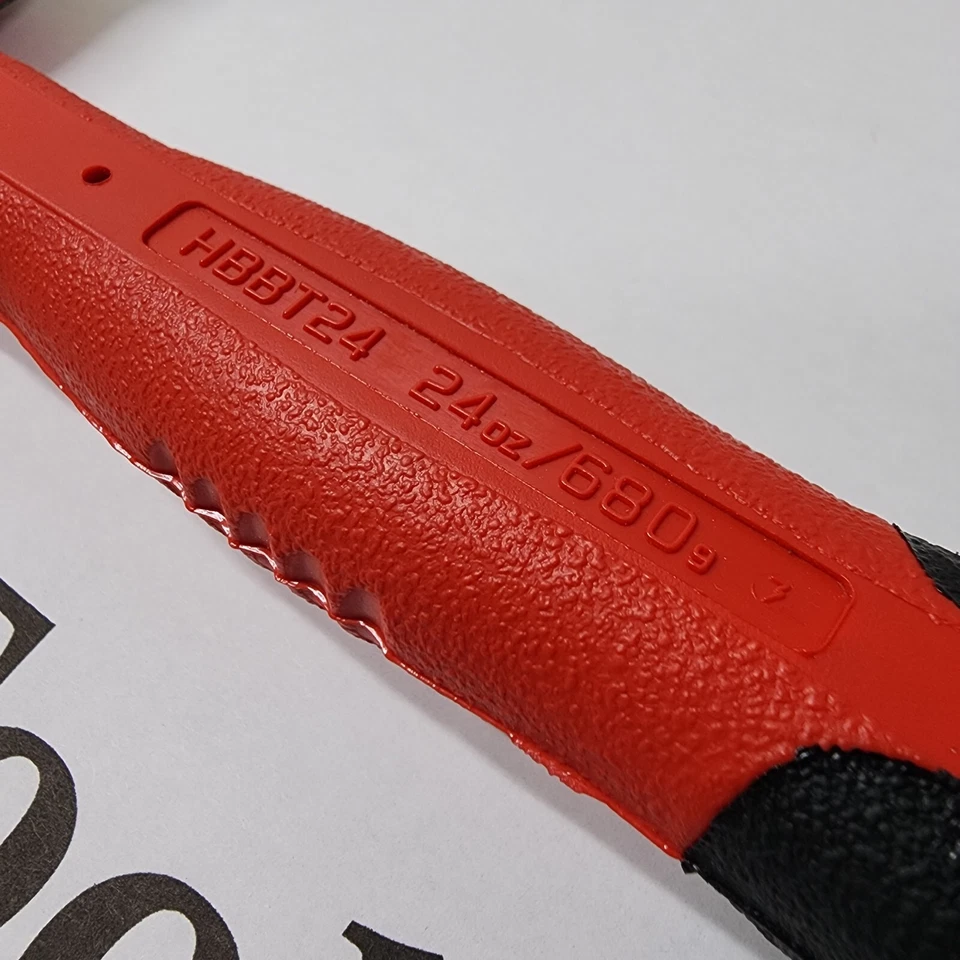 Herramientas Snap-on EE. UU. NUEVO 24 oz/650 g agarre suave punta bronce martillo HBBT24 Foto 3 de 4