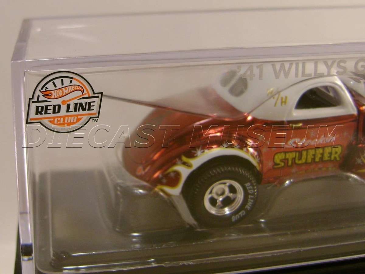1941 '41 WILLYS GASSER HOLIDAY CAR RED LINE CLUB CAR RLC HOT