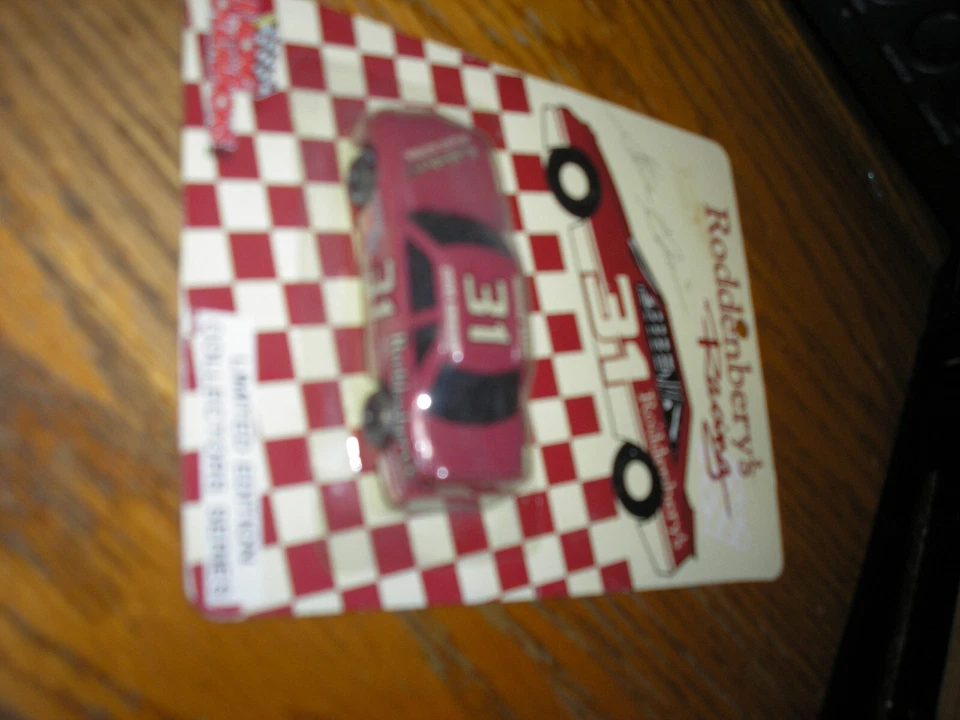 FIRMADO Racing Champions NASCAR Steve Grissom #31 Roddenbery's Racing Stock Car Foto 2 de 3