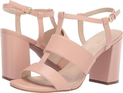 Cole Haan Women's Cherie Grand Block Sandal Mahogany Rose W13609