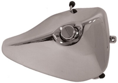 Oil Tank Chrome For 83-93 Harley Sportster XL 1200 883 62475-83
