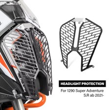 Motorcycle For 1290 Super ADV S R Headlight Protector Grille Guard Cover