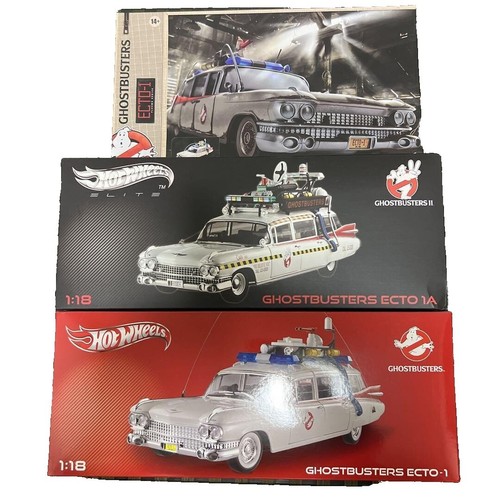 🔥2016 Hot Wheels Ghostbusters ECTO-1 7/8🔥 | eBay