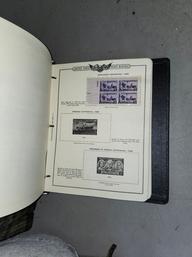 American Plate Block Album Volume III 1930-1950 New American Stamp Catalog - Picture 22 of 24