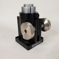 Elevating Fine Positioning Z-Axis Optical Post Mount Newport NRC Model 384