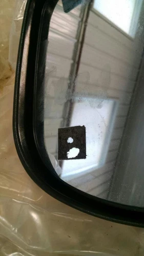 OEM Side View Door Mirror For Explorer Left Blk-Text Pwr Tested Gd