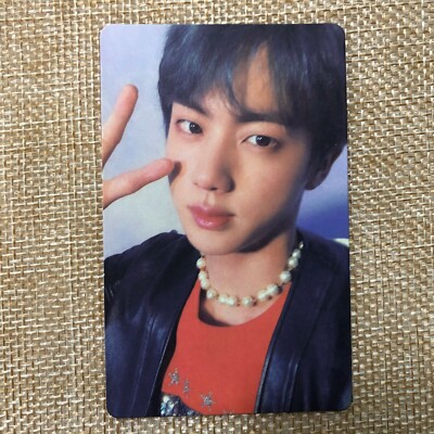BTS JIN [ PERSONA ] Official Photocard, Map Of The Soul Ver. 4