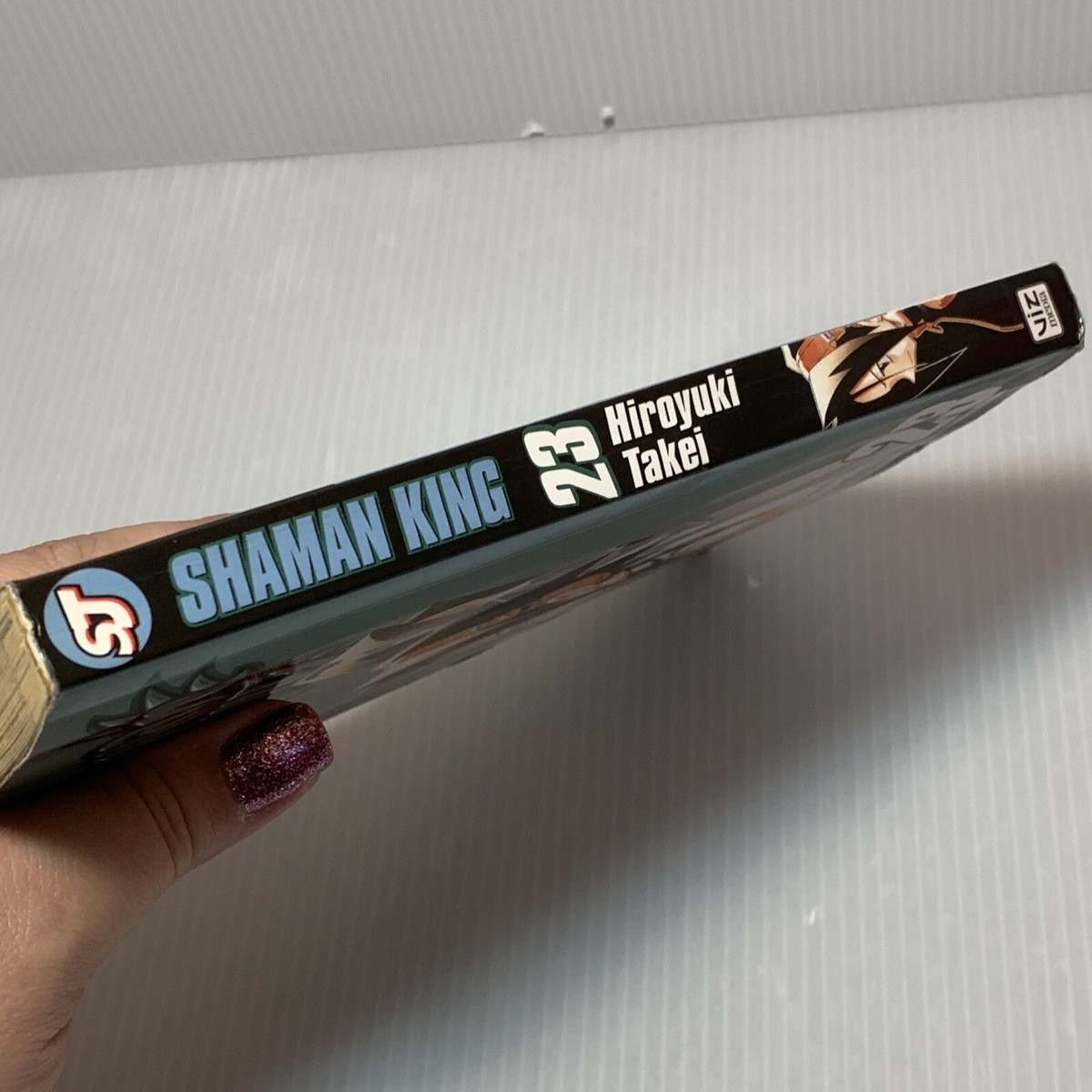 シャーマンキング　英語版　漫画　English Manga Shaman King - Volume 23 by Hiroyuki Takei (2009, Trade Paperback