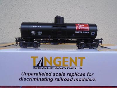 Tangent General American 1917-Design 10000 Gallon Tank Car Allied Chemical 19063