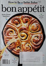 Bon Appetit Magazine Spring Food Cooking Sticky Buns 2020 April