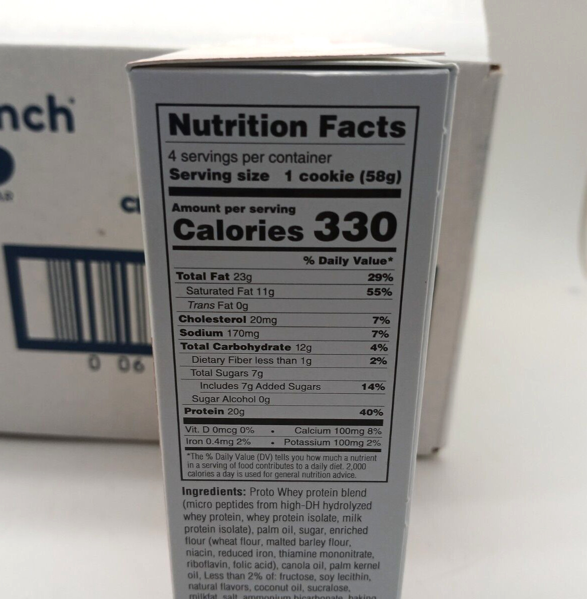 Power Crunch Protein Wafer Bars - Cinnamon Roll Flavor, 6 Pack (24 Bars Total)