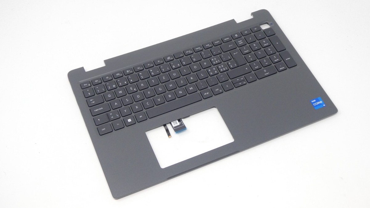 Dell Latitude 3540 3550 Palmrest & Swiss Backlit Keyboard YT0W6