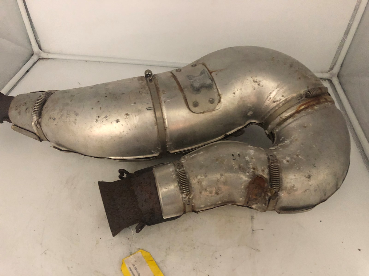 Ski Doo Muffler Exhaust Pipe 514054593 514054438 2009-16 MXZ MXZ