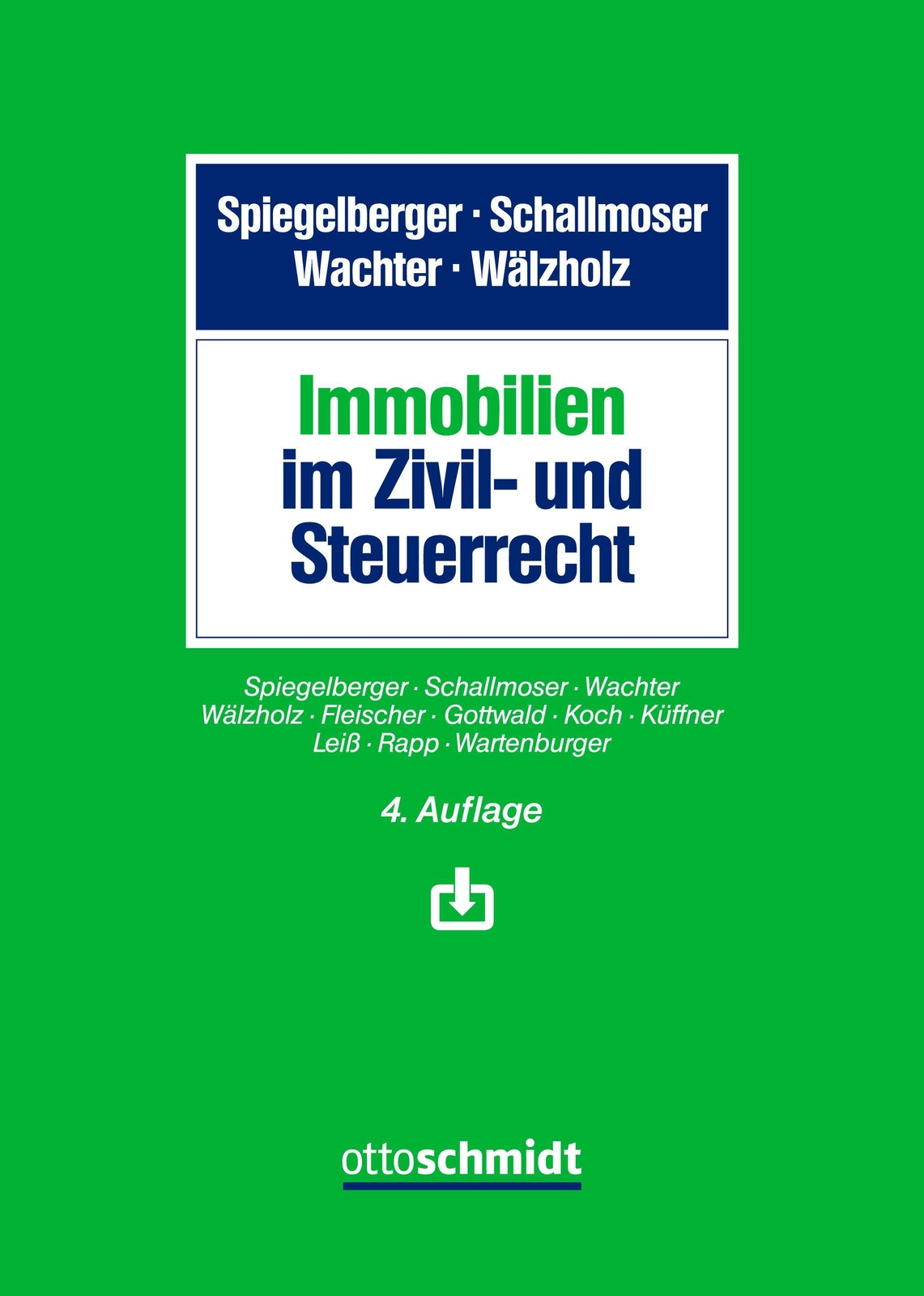 Thumbnail - Immobilien Zivil- Und Steuerrecht | Buch | 1104 S. | Deutsch | 2022
