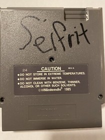 Jack Nicklaus' Greatest 18 Holes of Major Championship Golf (Nintendo NES) Game