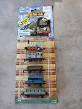 Die Cast Train Set Motorized Pull Go Plastic Parts Soma International 35050N