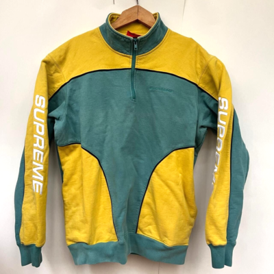 Yellow Supreme Speedway Half Zip Supreme Speedway Half-Zip
