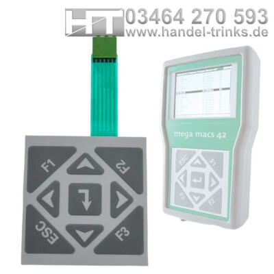 HELLA Gutmann Akku Mega Macs Mm 42 se Diagnosegerät Ersatzakku 7  