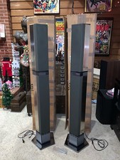 Nice Bang And Olufsen Type 6603 Floor Twin Penta Speakers Original Boxes B&o