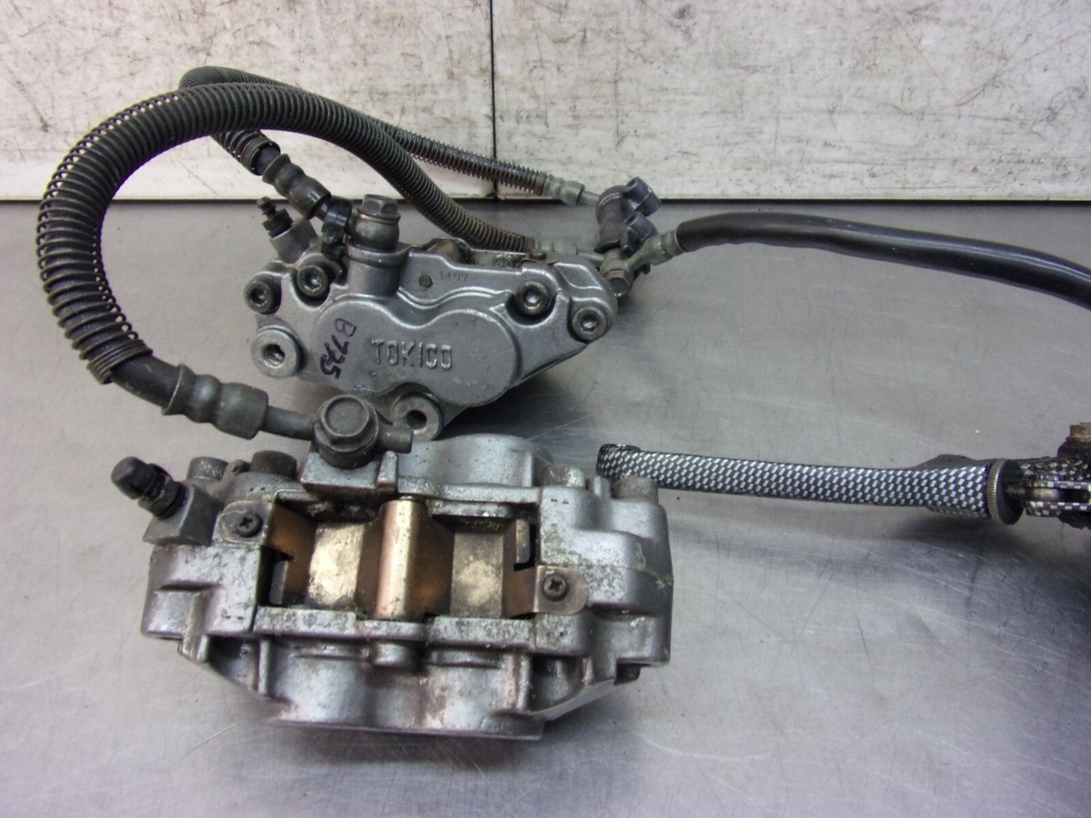 B175 G KAWASAKI NINJA 1000 A ZX - 10 1986 OEM FRONT BRAKE COMPLETE