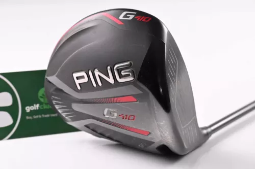 Ping G410 SFT Driver / 10.5 Degree / Stiff Flex Ping ALTA CB Red 55 Shaft
