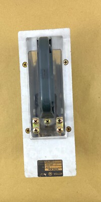 Muller LTL 00E-1 160/660 AC22 VDE0636 NH Fuse Disconnector Switch