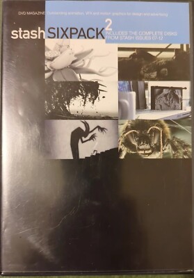 Stash Six Pack 2 DVD Complete 6-Disc Box Set From Stash Issues # 07-12 VG+ fr/sh