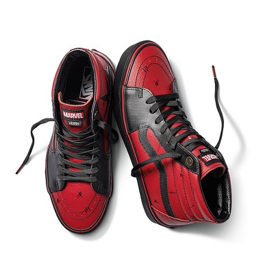 vans de deadpool
