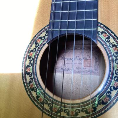 Classical Guitar Masao Koga No. 150 Natural Made in Japan | eBay