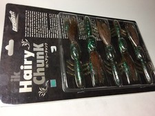 IMAKATSU  IK Hairy Chunk #S-188 Light greenpumpkin/Green purple flake