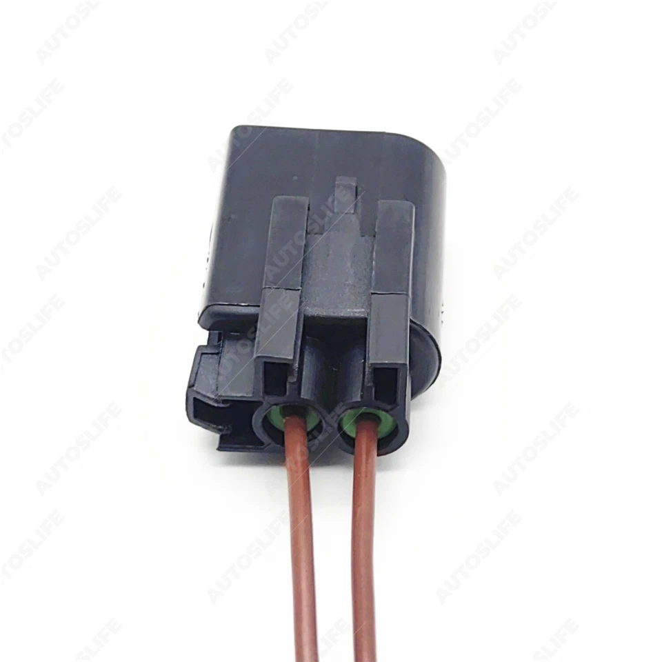 Chicote de fios conector sensor de temperatura ambiente 2 vias Ford Focus 2012-2018 - Imagem 3 de 4