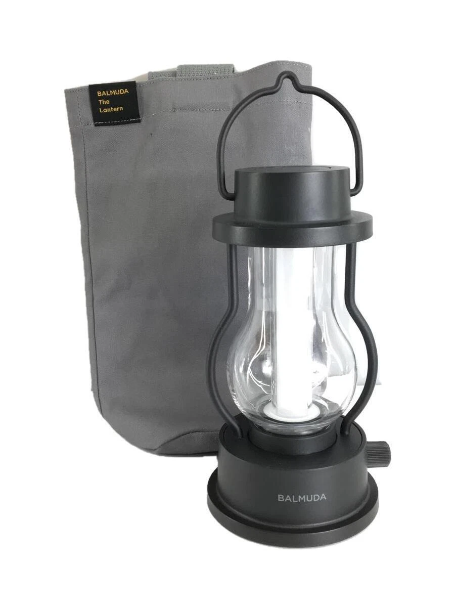 BALMUDA #12 L02A-BK LED Lantern The Lantern L02A-BK Black Denki | eBay