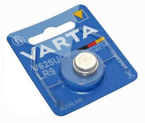 Varta V 625 U Batterien – 1,5 V, 200 MAh, Für Autoschlüssel & Kleingeräte