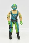 GI Joe Copperhead Water Moccasin Driver Complete Vintage Figure Hasbro 1984
