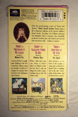 Shelley Duvall's Bedtime Stories - V. 4 (VHS, 1992) RARE | eBay