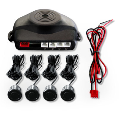 Premium Einparkhilfe 4x SENSOR Rückfahrwarner Parktronic PTS PDC viele Fahrzeuge