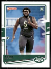 2020 Donruss #270 Mekhi Becton