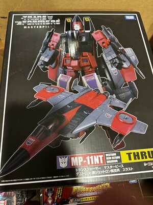 Transformers Masterpiece MP-11 NT THRUST JETRON AUTHENTIC Takara Tomy 2016 NEW