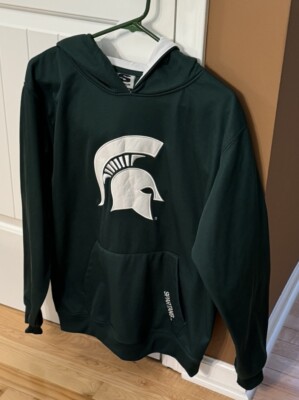 Michigan State MSU Spartans Sweatshirt Hoodie Youth size XL (20)