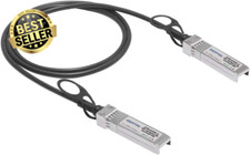 10G SFP+ DAC Cable 0.5M – Passive Twinax for Cisco, Ubiquiti, Netgear, Mikrotik