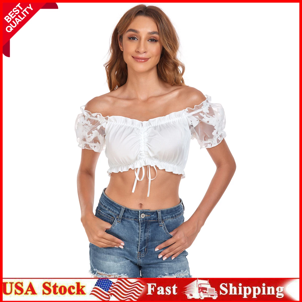 Dirndl blouse cheap usa