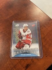 2018-19 Upper Deck Tim Hortons Clear Cut Phenoms Dylan Larkin #CC-10