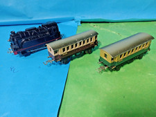 CONTI  TRENINO  LOCOMOTIVA  CON CARROZZE VINTAGE