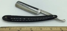 Vintage Clauss Shaving Razor 5/8” X 2-3/4” Blade Bakelite Handle
