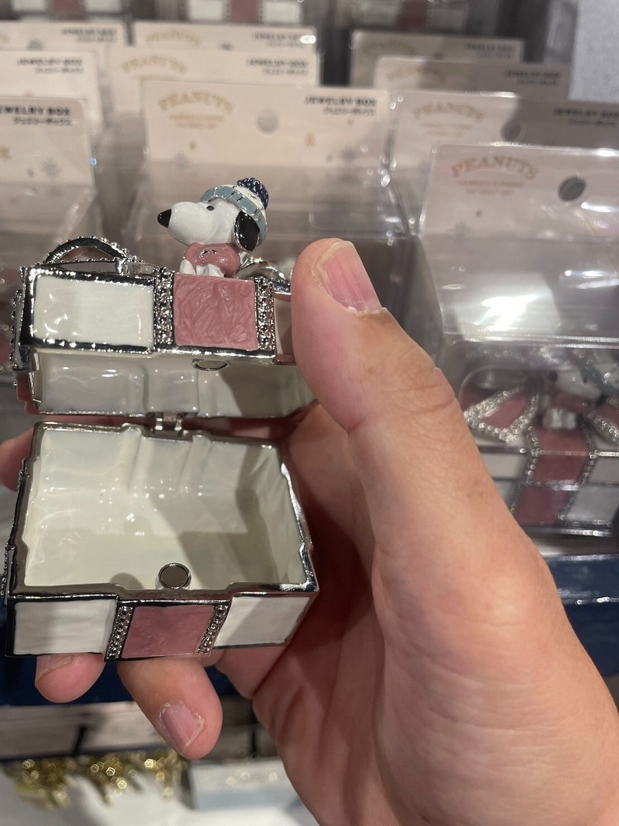 山*本様 スヌーピー ストラップセット 日本製 USJ Exclusive Peanuts Snoopy Jewelry case 2023 Christmas